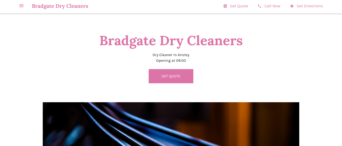 Dry Cleaner Leicester | 4