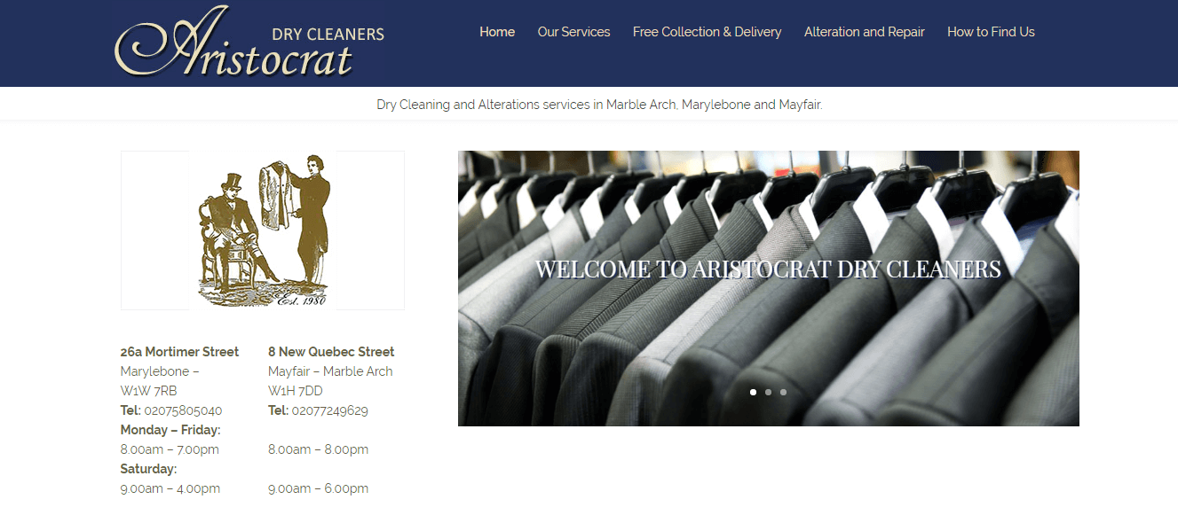 Dry Cleaner Mayfair | 5