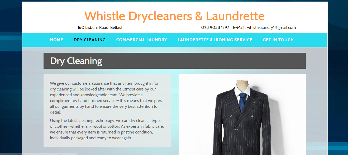 Dry Cleaner Belfast | 5