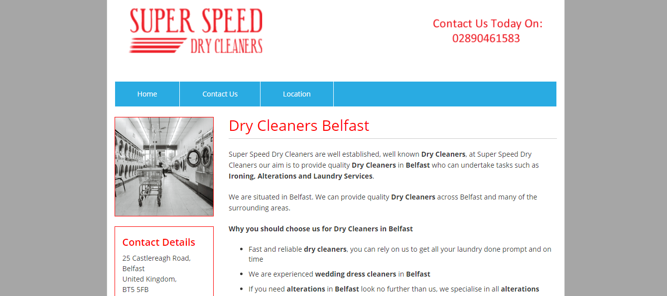 Dry Cleaner Belfast | 6