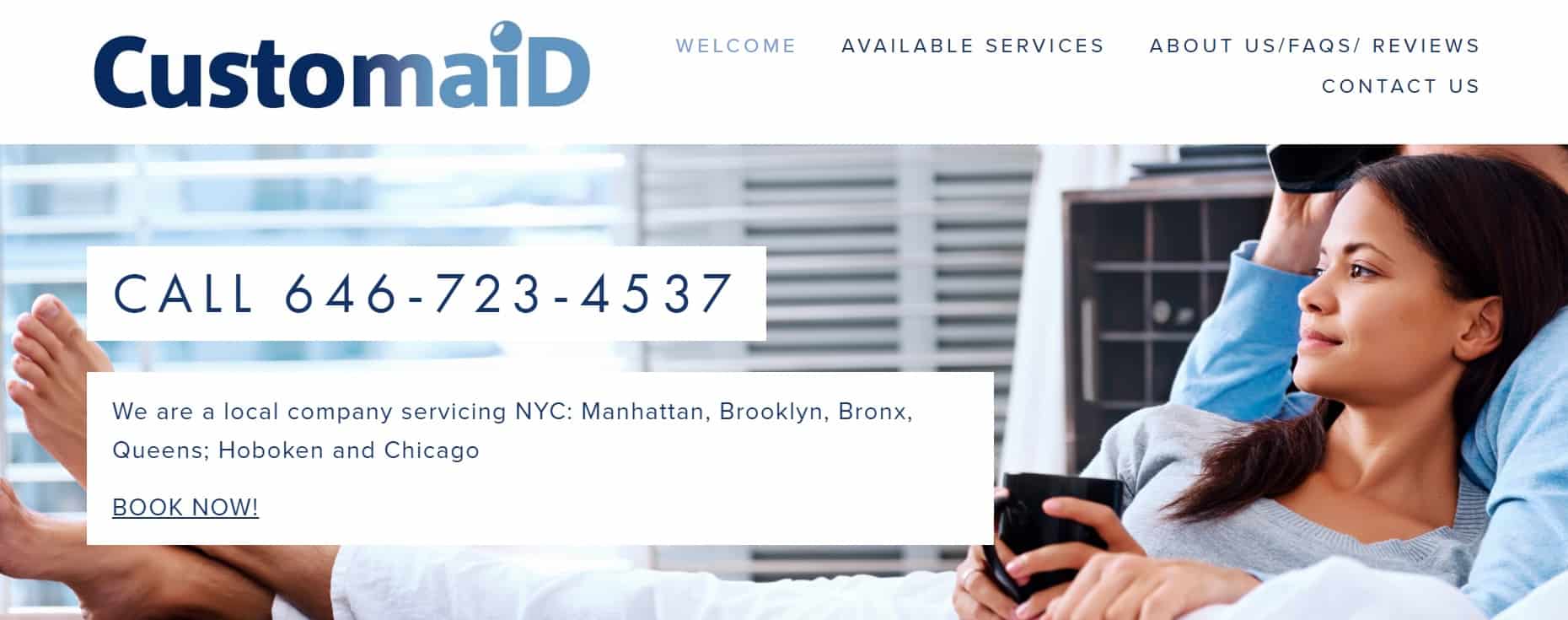 CustomaiD Homepage