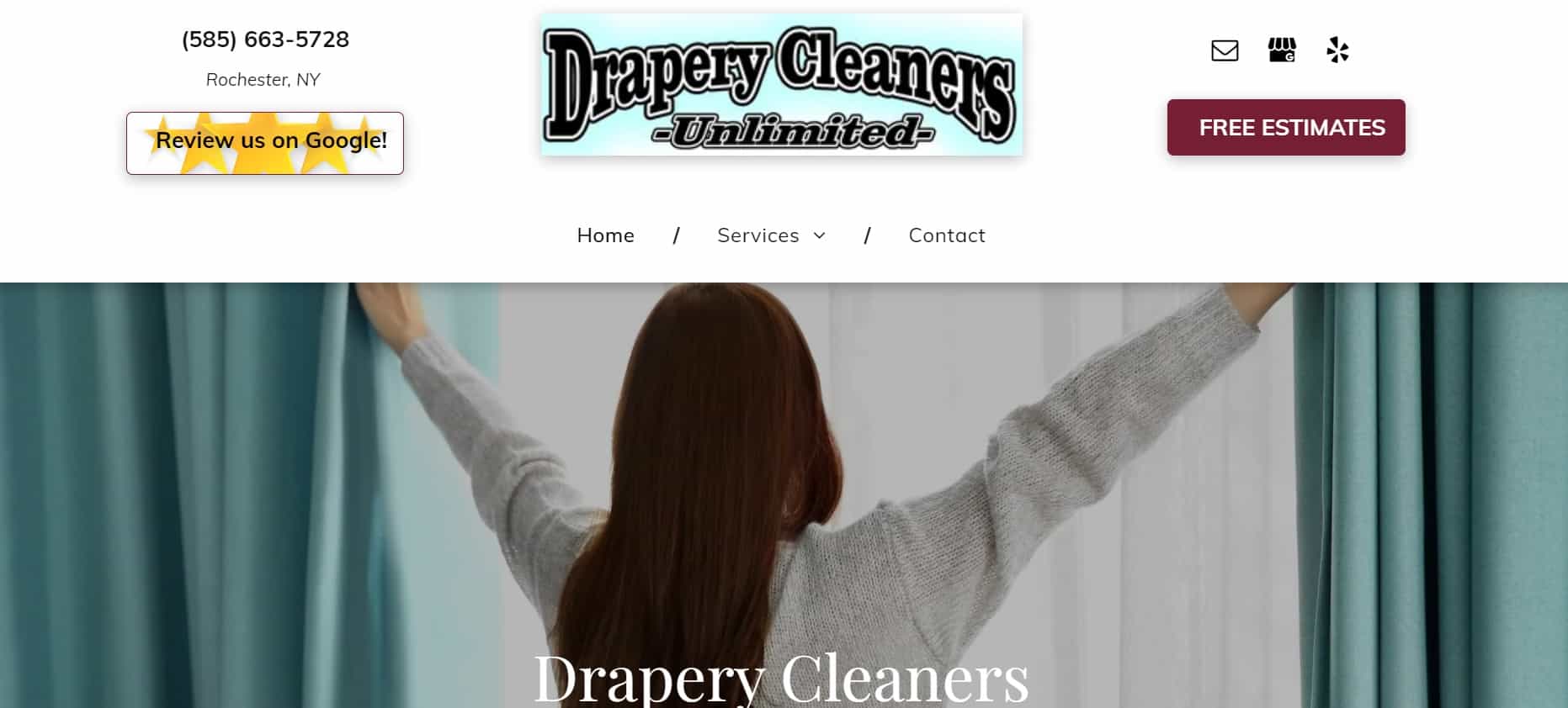 Drapery Cleaners Unlimited Homepage