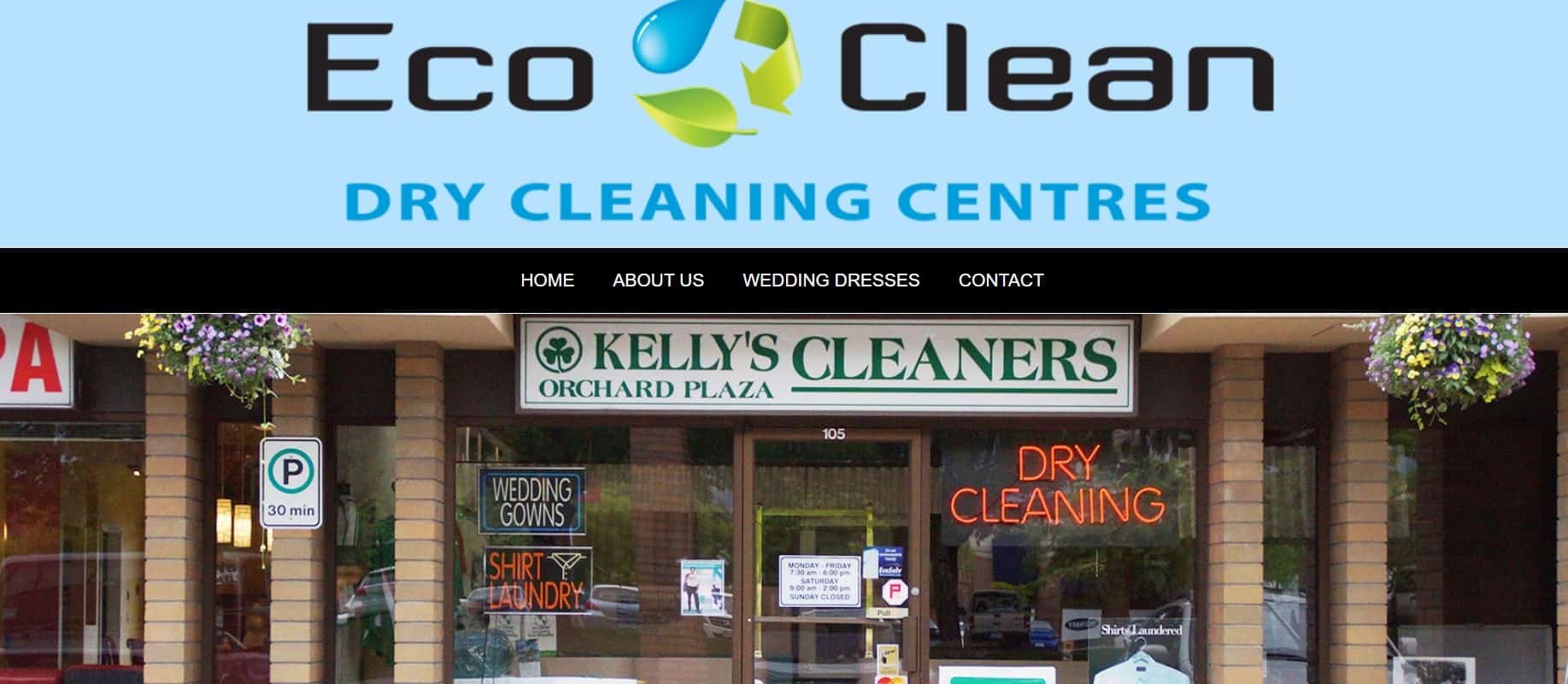 Kelly’s Cleaners Homepage