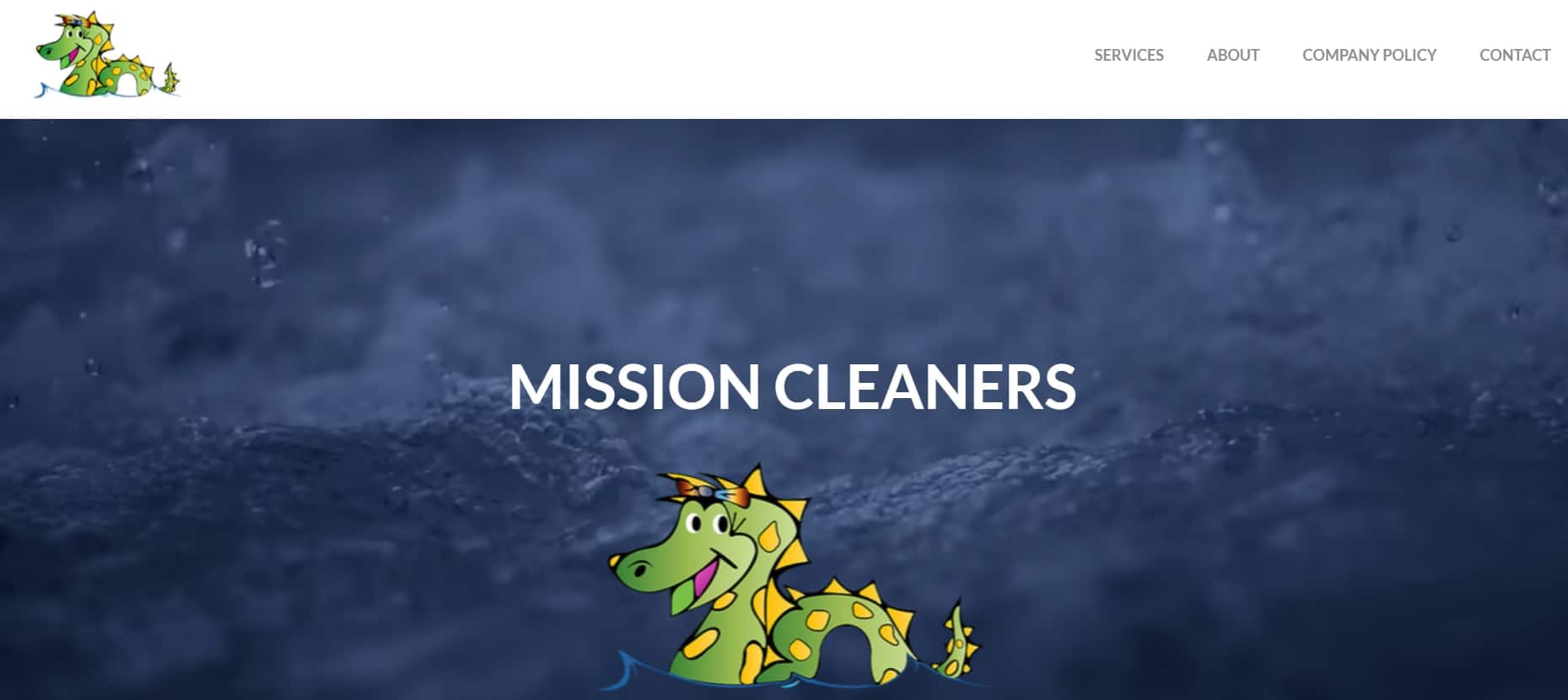 Missions Cleaners Homepage