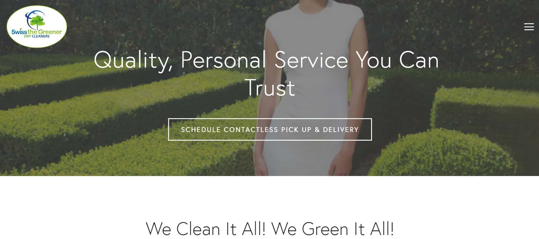 Swiss Dry Cleaners Homepage