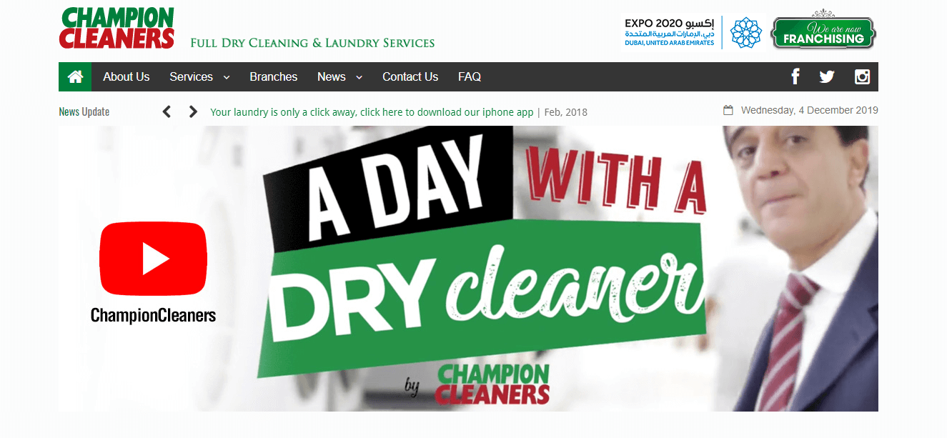 Dry Cleaners Dubai 2