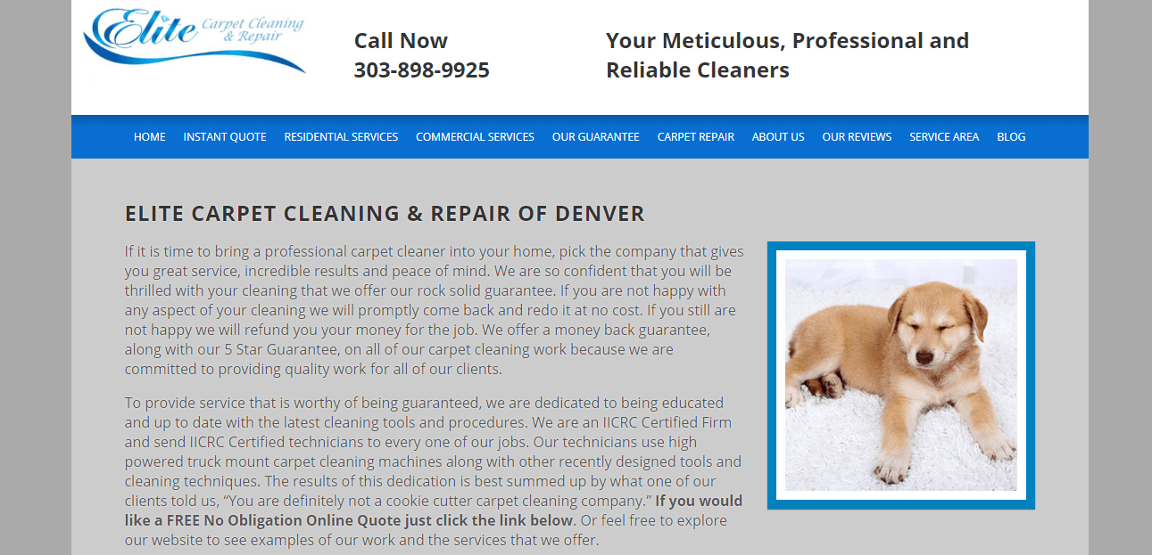 Carpet Cleaning Aurora CO 2