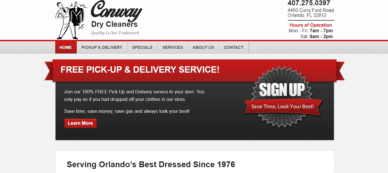 Dry Cleaners Orlando 3