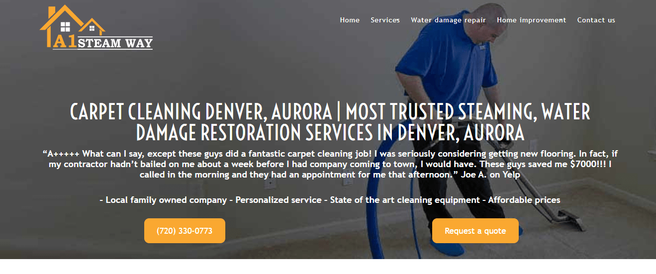 Carpet Cleaning Aurora CO 3