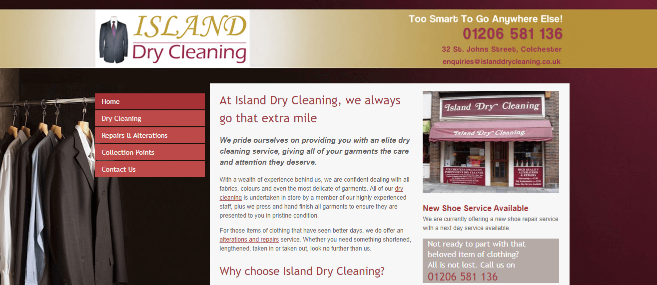 Dry Cleaners Colchester 3