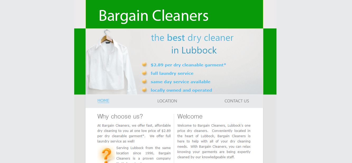 Dry Cleaners Lubbock 4