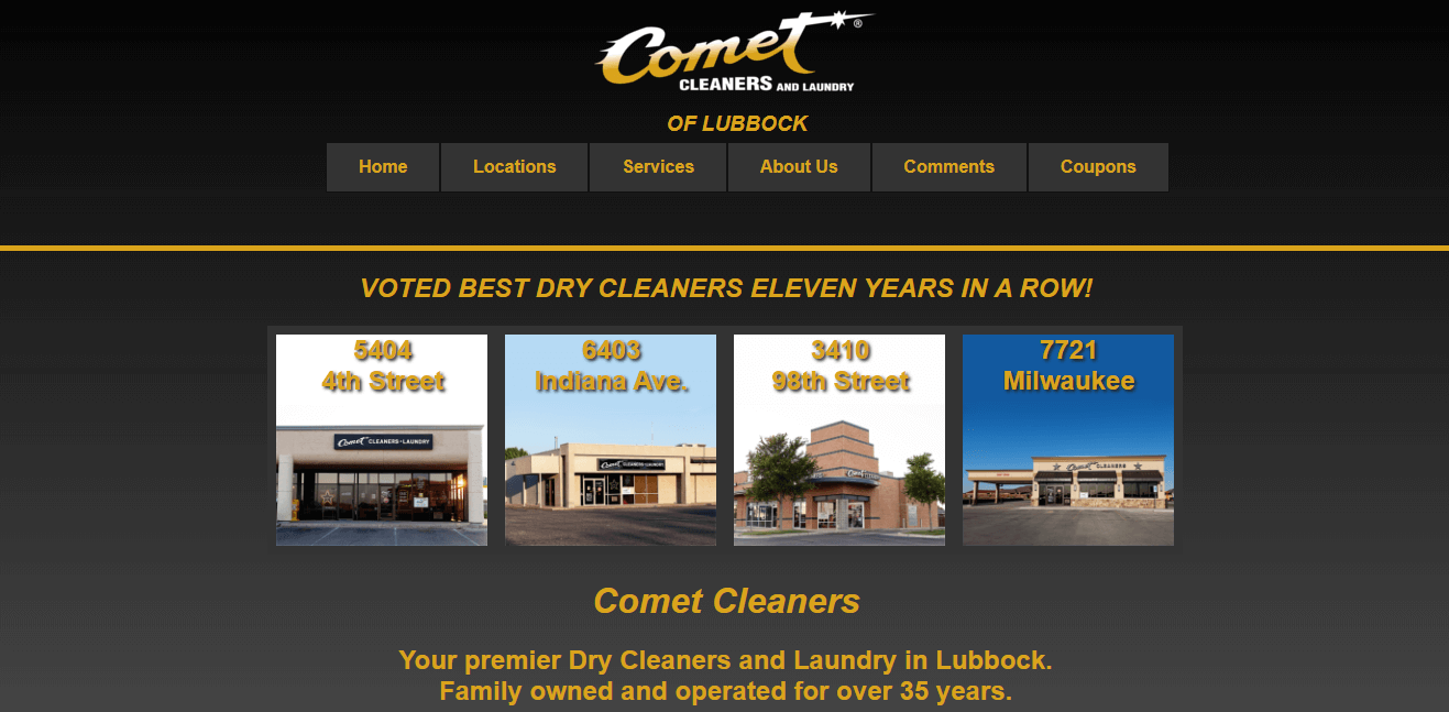 Dry Cleaners Lubbock 5