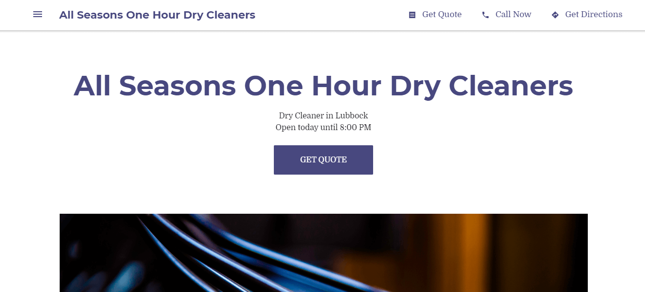 Dry Cleaners Lubbock 6