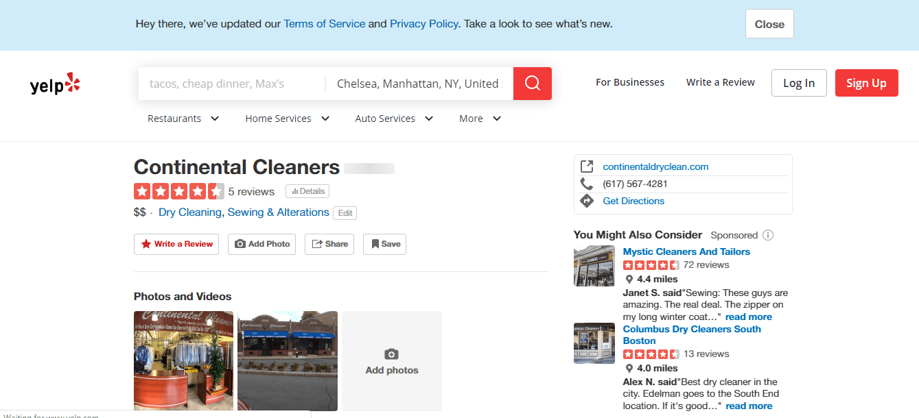 Dry Cleaners Boston 5