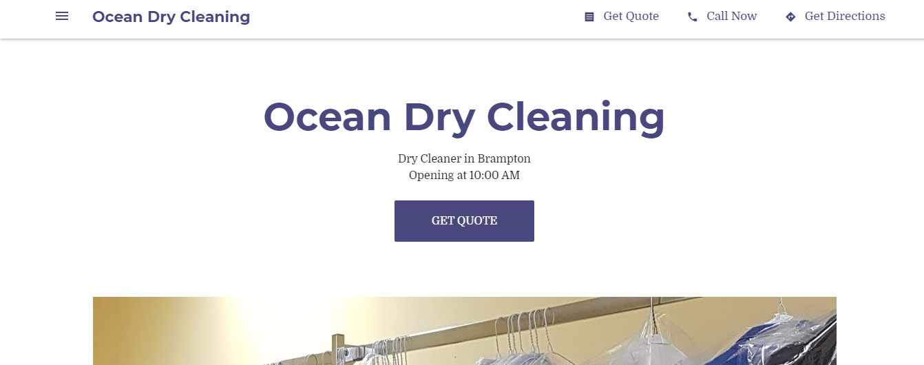 Dry Cleaners Brampton 6