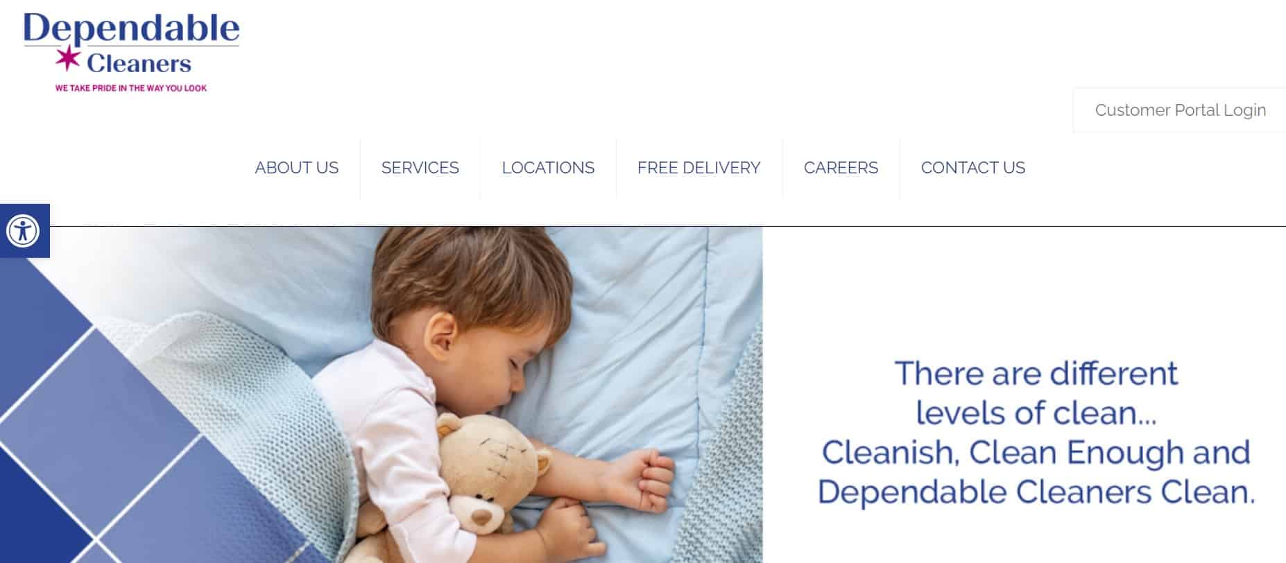 Dependable Cleaners Homepage