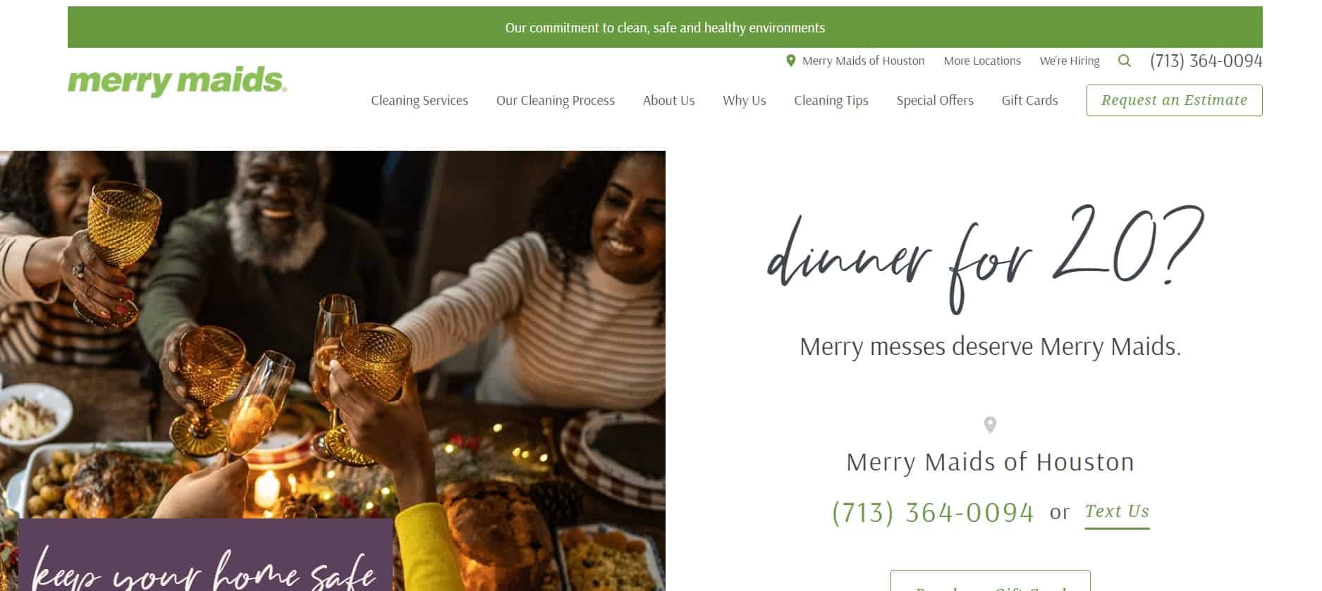 Merry Maids® Homepage