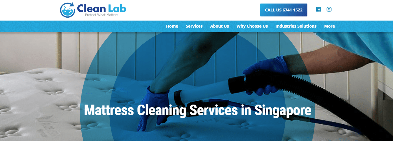 Clean Lab's Homepage