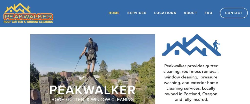 Peakwalker Homepage