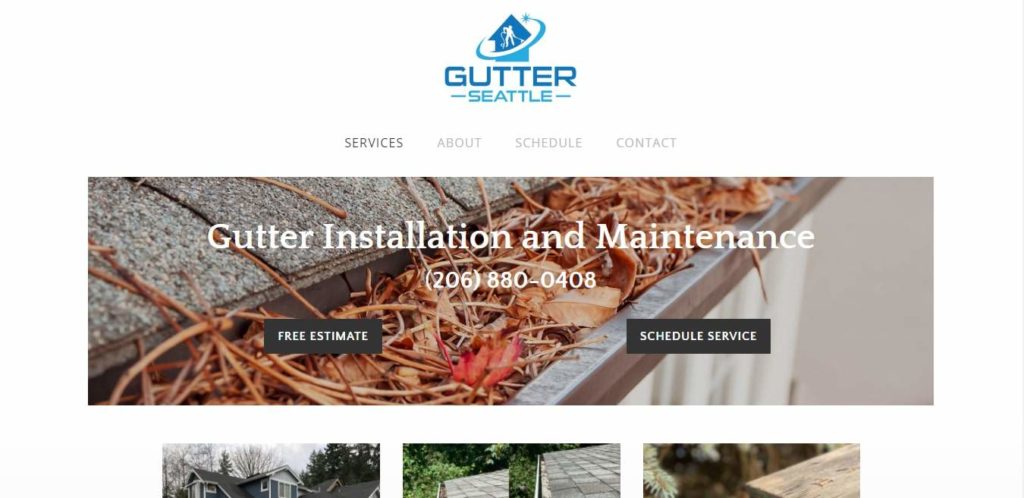 Gutter Seattle's Homepage