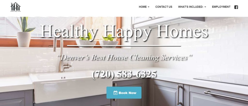 Healthy Happy Homes Homepage