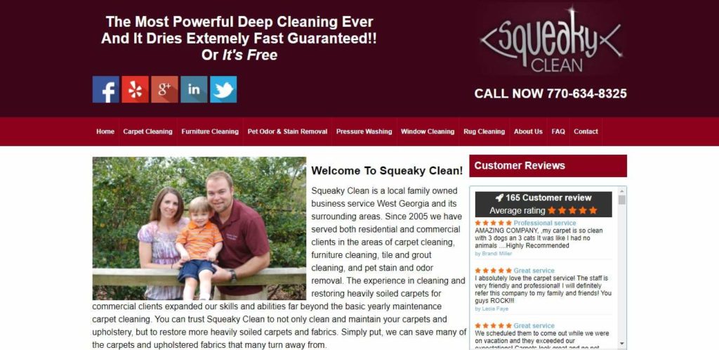 Squeaky Clean's Homepage