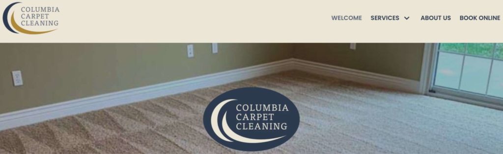 Columbia Carpet Cleaning's Homepage