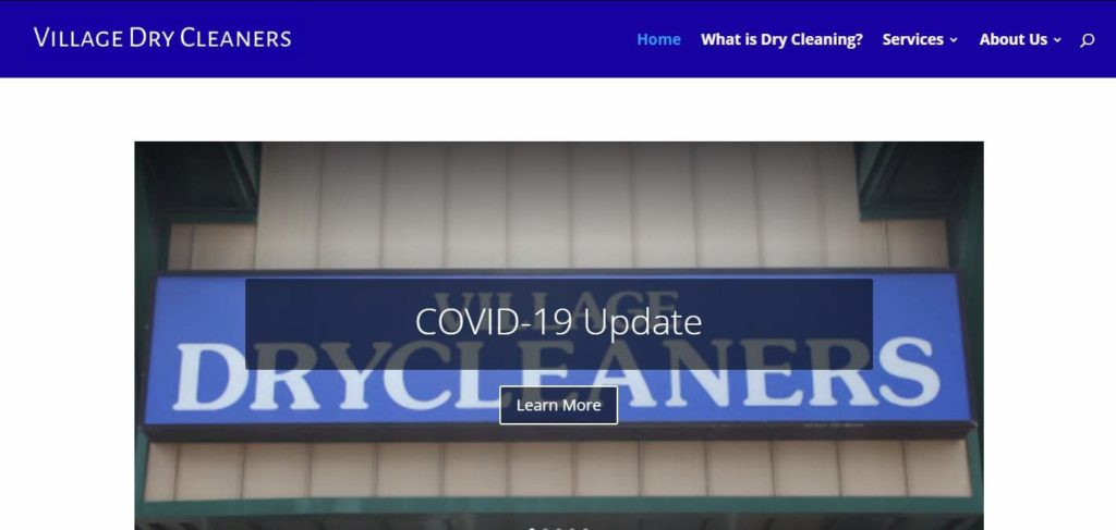 Village Dry Cleaners' Homepage