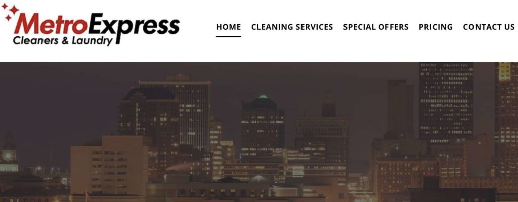 Metro Express Cleaners & Laundry's Homepage