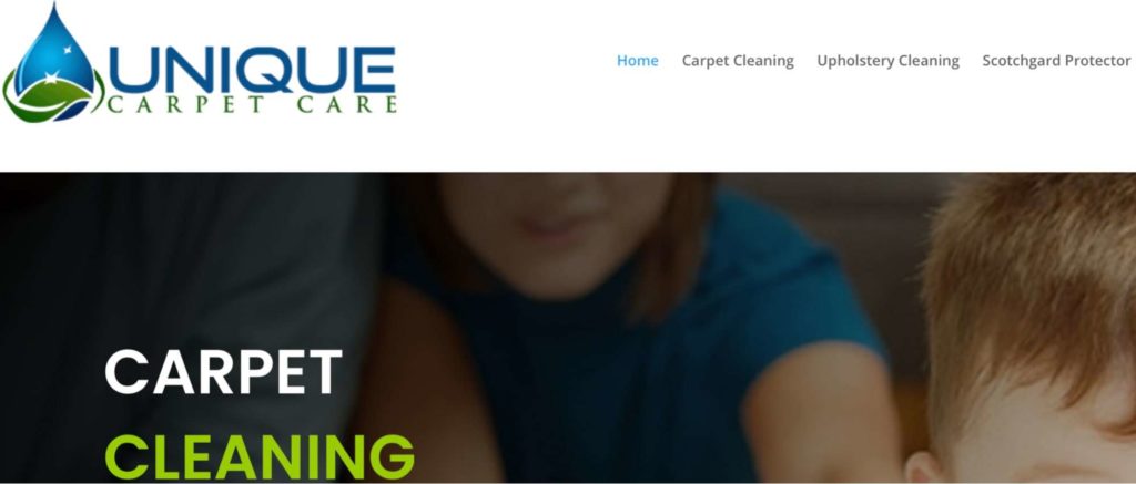 Unique Carpet Care's Homepage