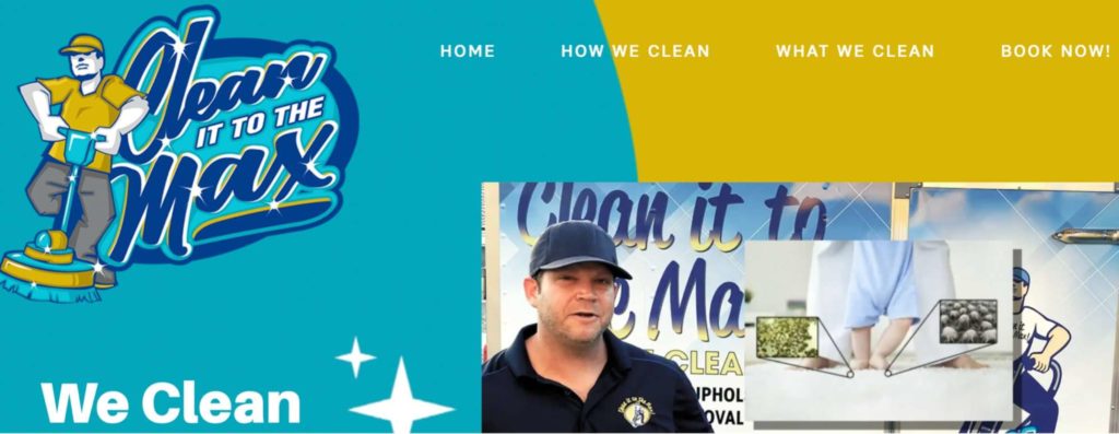 Clean It To The Max LLC's Homepage