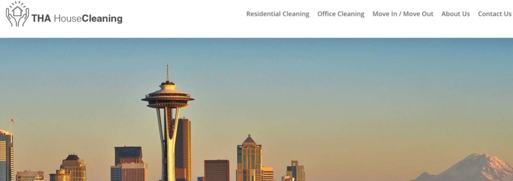 THA House Cleaning's Homepage