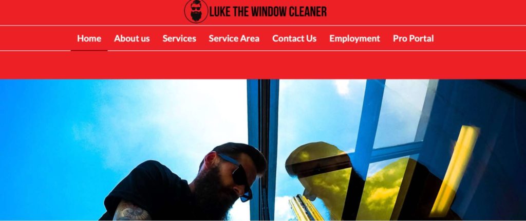 Luke The Window Cleaner's Homepage