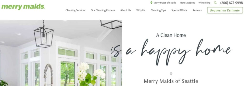 Merry Maids of Seattle's Homepage