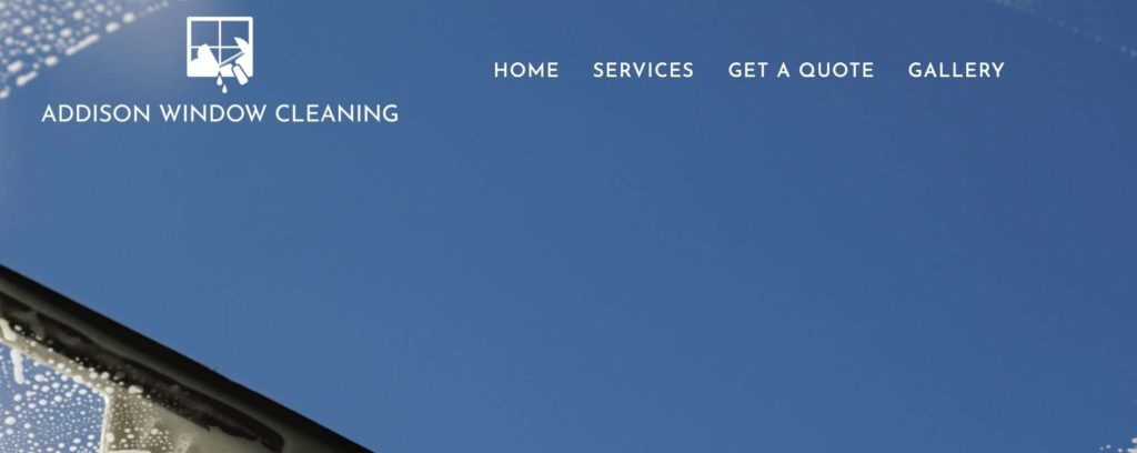 Addison Window Cleaning's Homepage