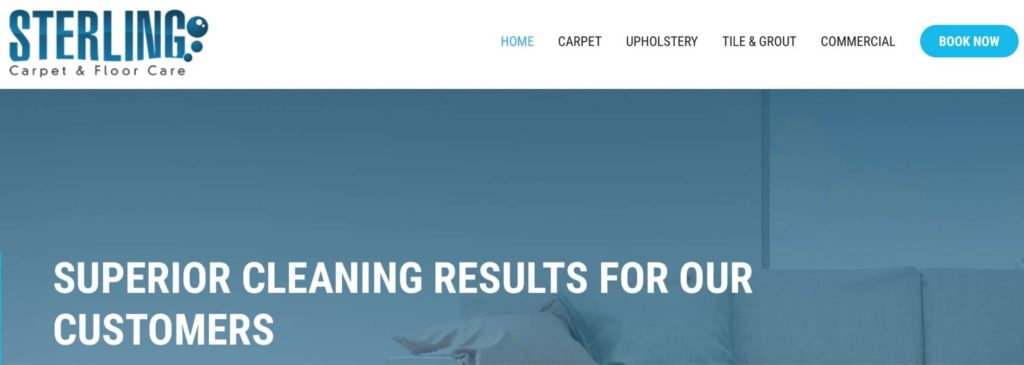 Sterling Carpet & Floor Care's Homepage