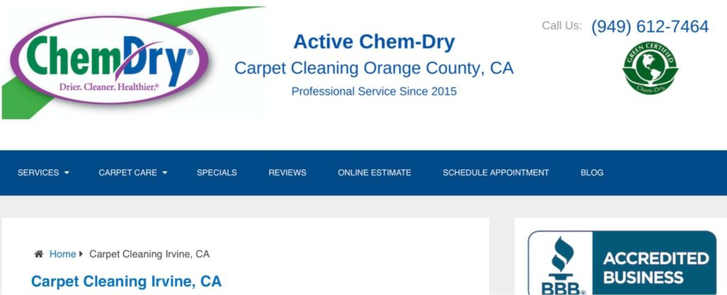 Active Chem-Dry's Homepage