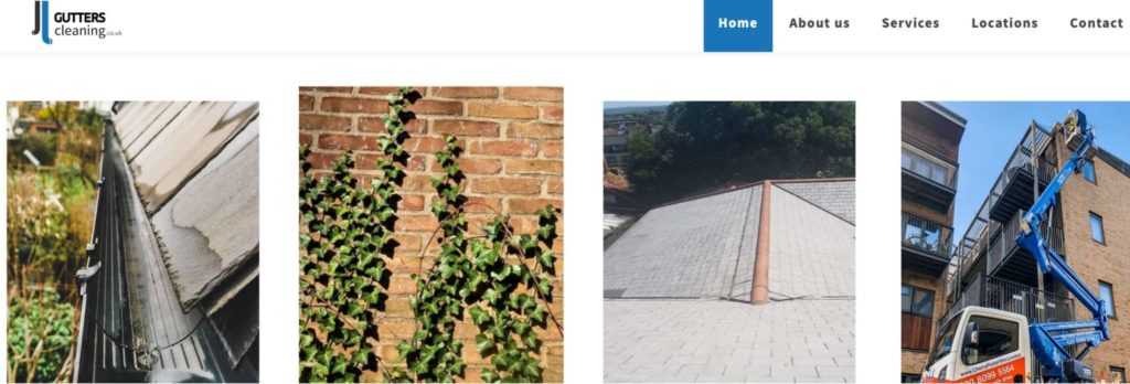 Gutters Cleaning's Homepage