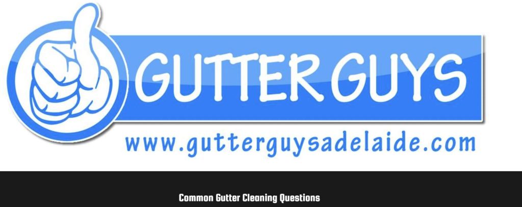 Gutter Guys Adelaide's Homepage