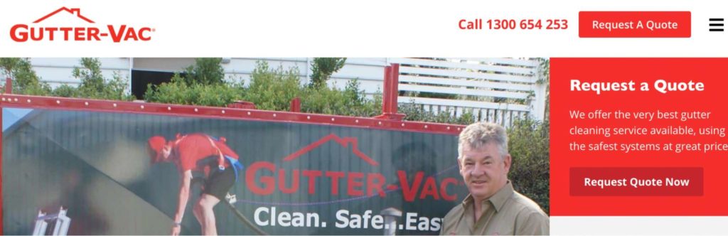 Gutter-Vac Adelaide Central's Homepage