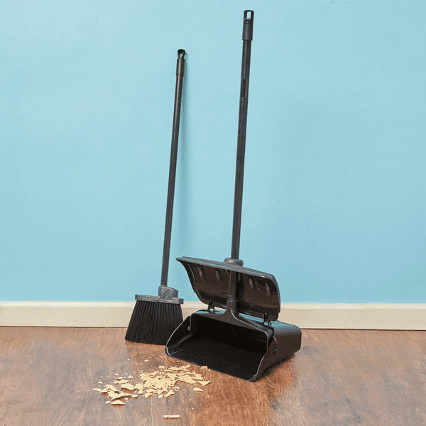 1) Broom and Dustpan