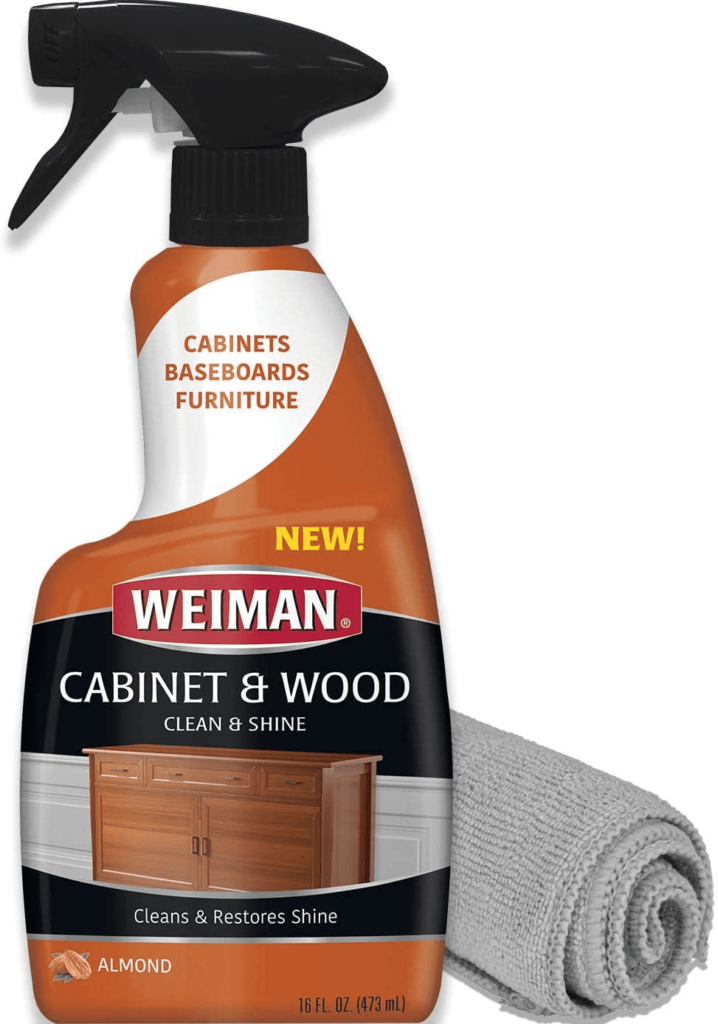 10) Wood Cleaner