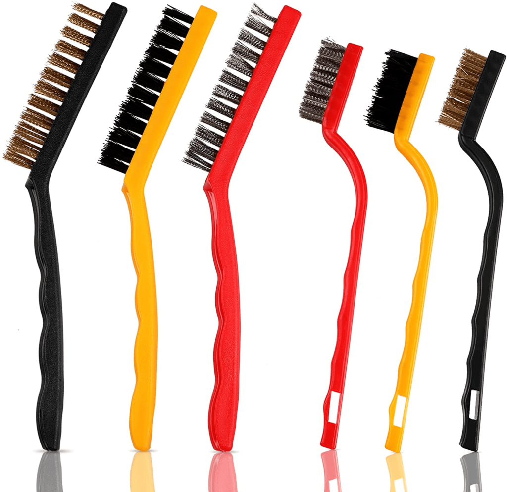 14) Wire Brush Set