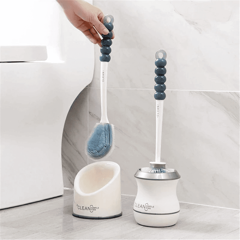 15) Toilet Brush and Holder