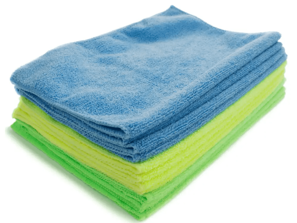 17) Clean Rags