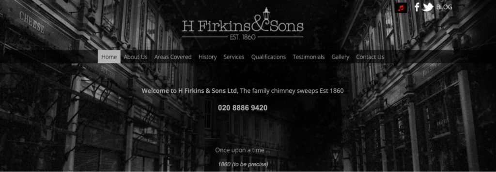 H Firkins and Sons Ltd's Homepage