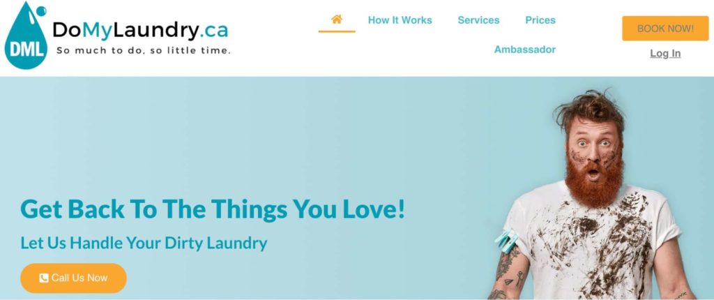 Do My Laundry's Homepage