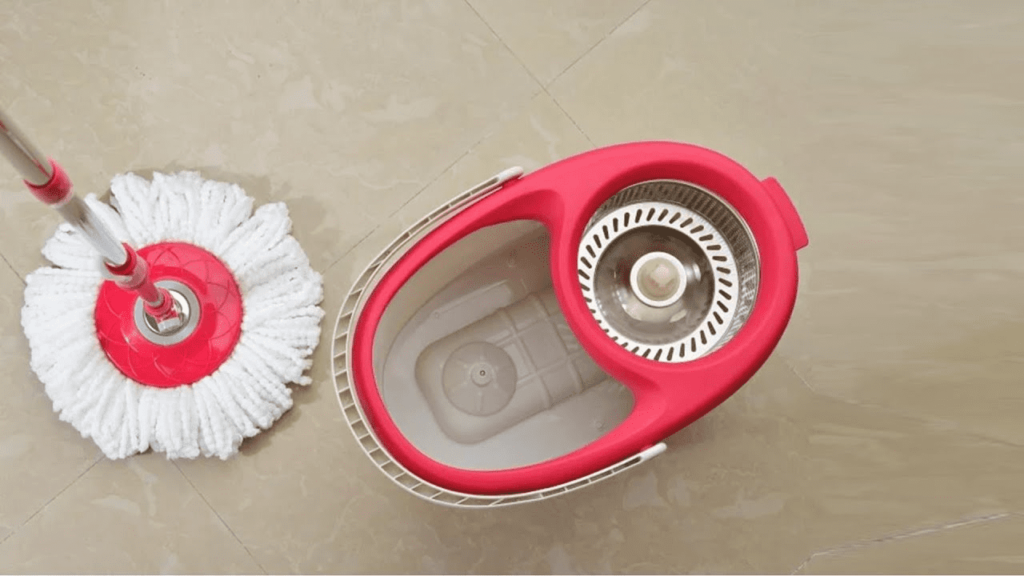 2) Spin Mop