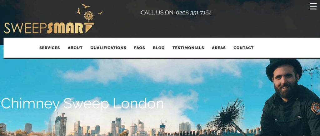 SweepSmart London's Homepage