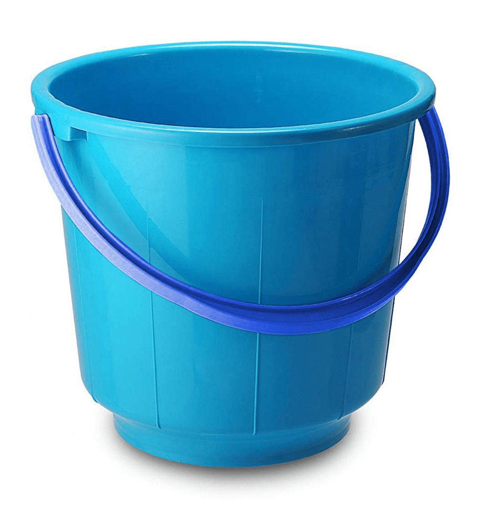 3) Bucket